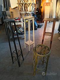 Sgabello portavasi alto