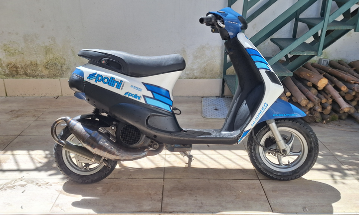 Zip piaggio con motore 125cc
