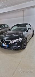 Bmw 220d Cabriolet sport Val.Permuta