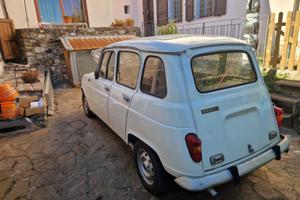 Renault 4 (Marzo 1988) – Carrozzeria restaurata