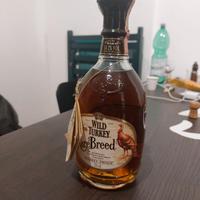 Wild turkeys rare breed barrel proof