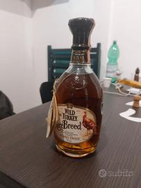 Wild turkeys rare breed barrel proof