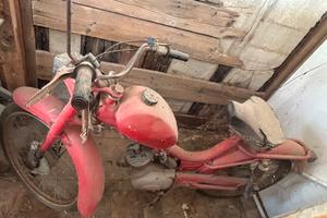 Moto d’epoca aquila