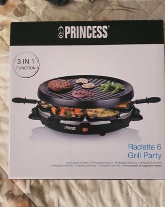 Raclette Grill Party Princess