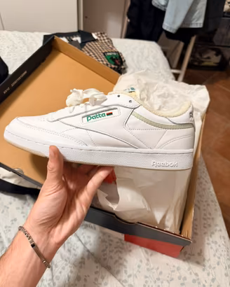 Reebok x Patta Club C 85