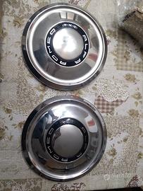 Borchie Alfa Romeo (2 pezzi)