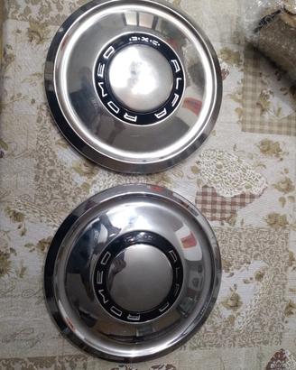 Borchie Alfa Romeo (2 pezzi)