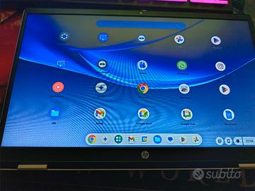 HP chromebook 