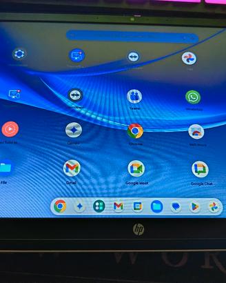 HP chromebook