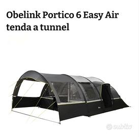 tenda campeggio 