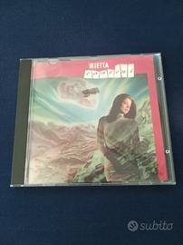 Mietta cd vintage " Canzoni " anno 1991