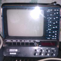 MINI TV RADIOSVEGLIA GELOSO 5' vintage