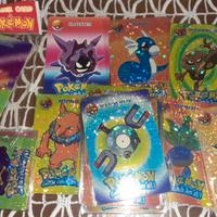 Set 36 Laser Card Pokemon carte vintage deck 1999