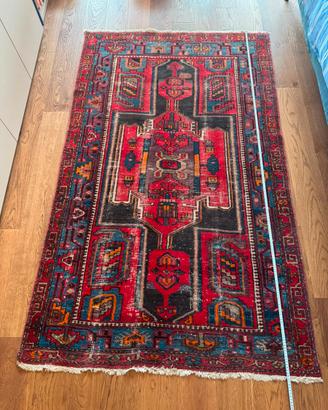 Tappeto orientale annodato 130x200 cm