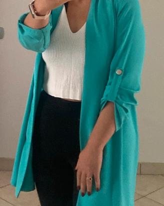 Blazer/cardigan elegante Piazza Italia – taglia L