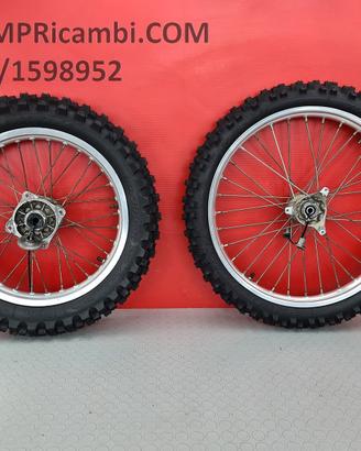 CERCHI CERCHIO SUZUKI RM 80 2000 2001 RM80 1999 19
