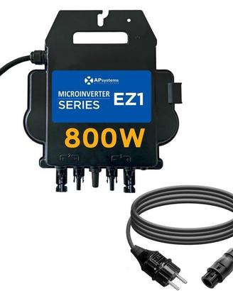 APSystem EZ1-M microinverter fotovoltaico 800W
