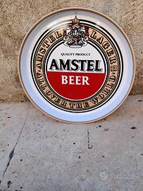 Vassoio Vintage Amstel Beer – Originale anni 90