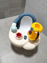 seduto gioco per bagnetto