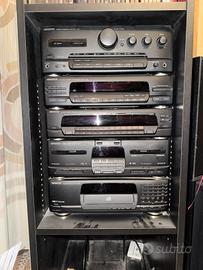 amplificatore Kenwood 