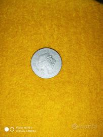 Moneta 1 Sterlina Argento