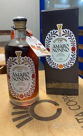 bottiglia amaro nonino