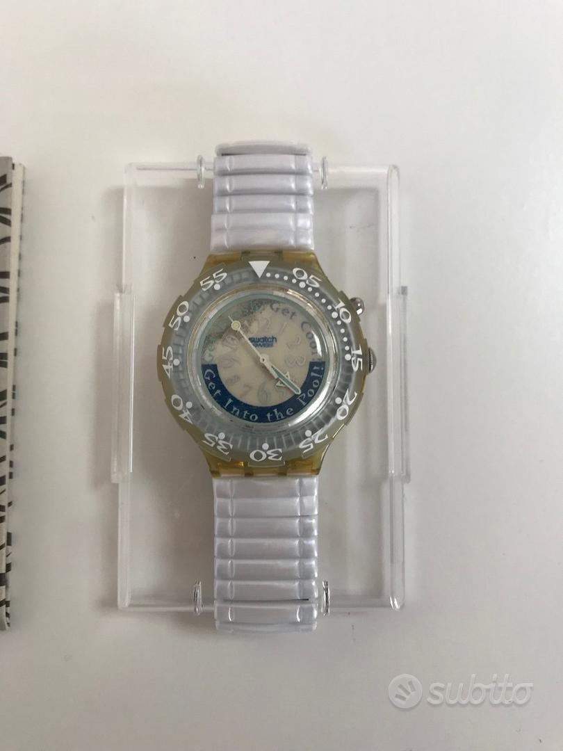 Swatch Scuba 200 Loomi. Mod. KLIRR SDK904. USATO - Abbigliamento e