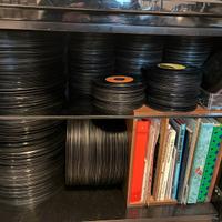 Dischi in vinile ad uso artistico