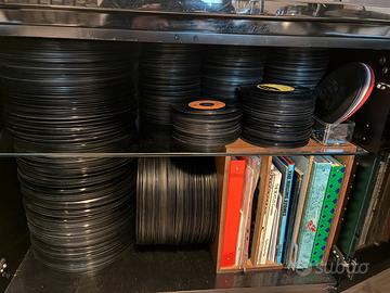 Dischi in vinile ad uso artistico