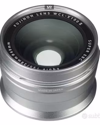 Fujifilm WCL-X100 II silver