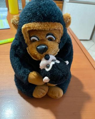 Peluche gorilla