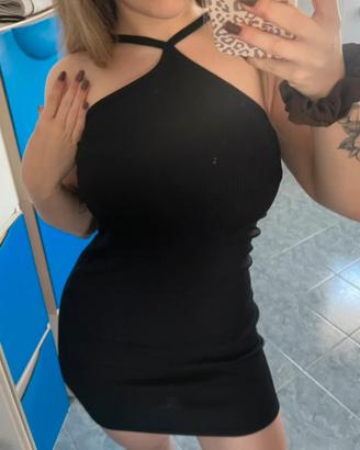 Vestito nero estivo