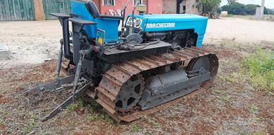 Trattrice agricola cingolata