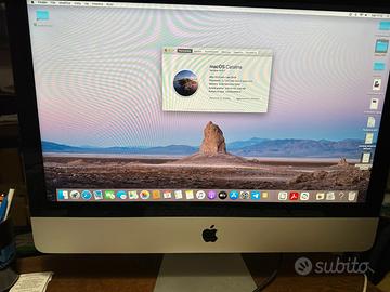 iMac 21,5  per cambio attrezzatura