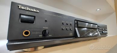 LETTORE CD TECHNICS SL-PG4 LTA QUALITA' CONV. MASH