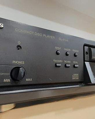 LETTORE CD TECHNICS SL-PG4 LTA QUALITA' CONV. MASH