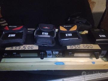 in Ear  Monitor Sistema radio in-ear