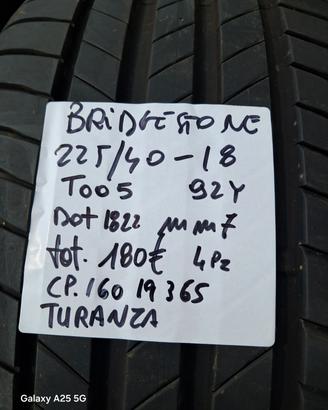 2 GOMME USATE ESTIVO 2254018 - CP16019365