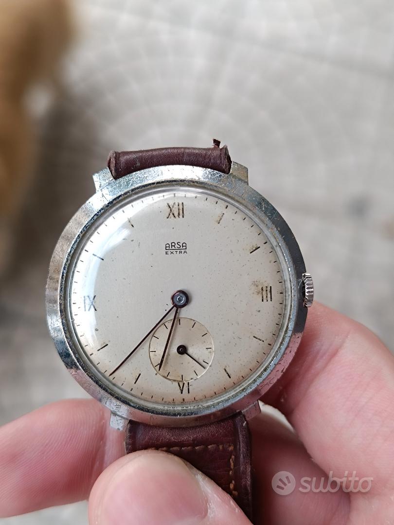 Orologio arsa anni 50 hot sale