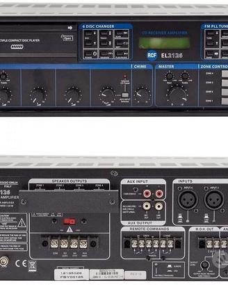 Amplificatore PA RCF EL2126