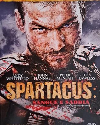 Spartacus - Sangue e Sabbia - Disco 1