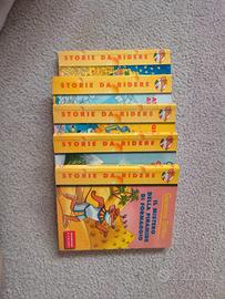 5 Libri Geronimo Stilton N°20,18,24,19,22