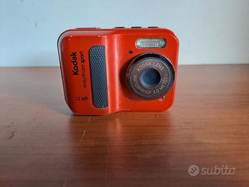 KODAK EASYSHARE SPORT C123 FOTOCAMERA 