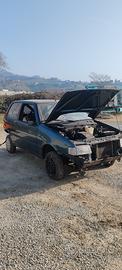 Fiat UNO preparata per fuoristrada
