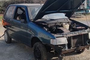 Fiat UNO preparata per fuoristrada