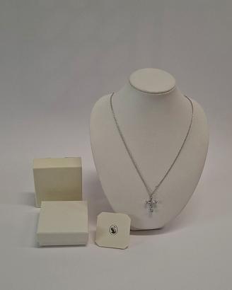 Swarovski 5675576 Pendente Insigne Croce ZYQ FI