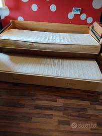 LETTO CON CASSETTONE