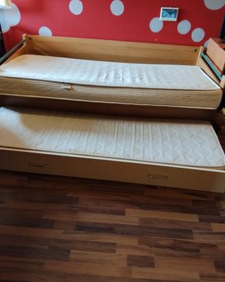 LETTO CON CASSETTONE