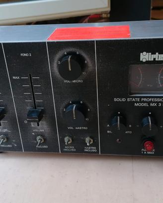 Preamplificatore fono Mixer