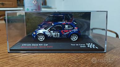 Citroen Saxo Kit s1600 WRC Tour de corse 1999 Loeb